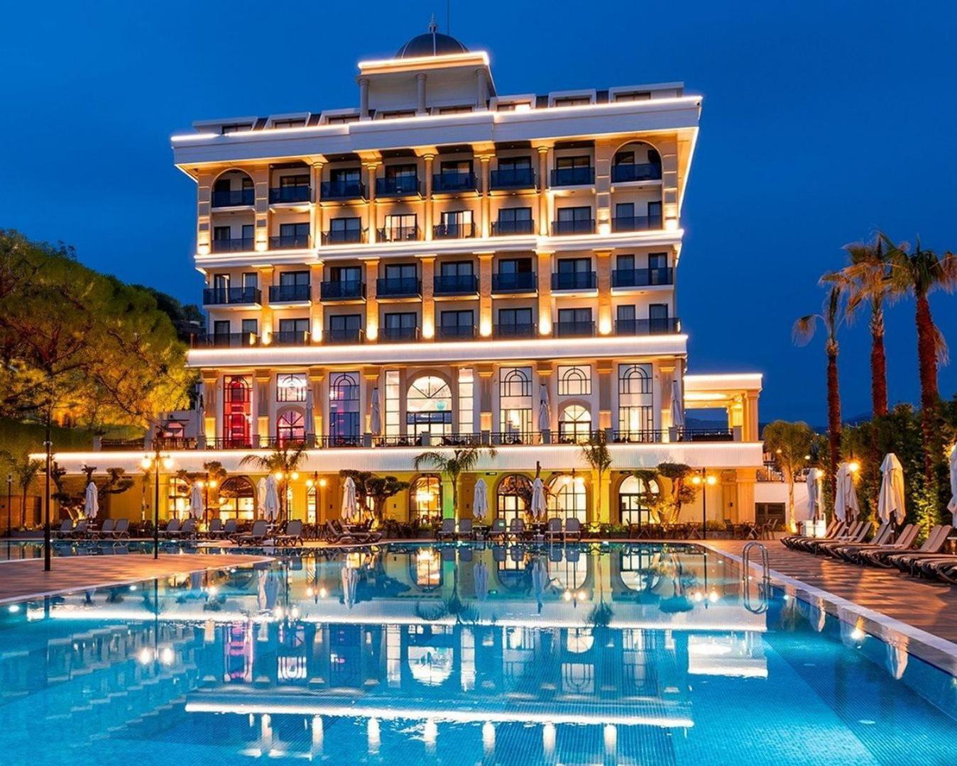 Serenity Queen Hotel Алания Экстерьер фото