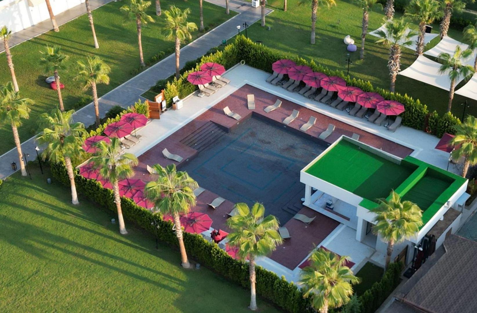 Serenity Queen Hotel Алания Экстерьер фото
