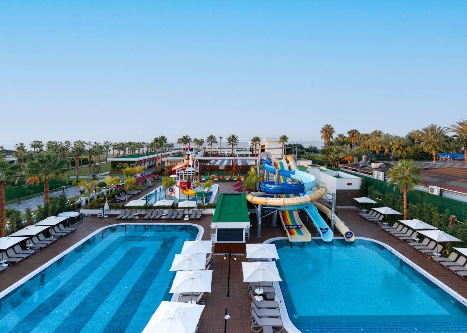 Serenity Queen Hotel Алания Экстерьер фото