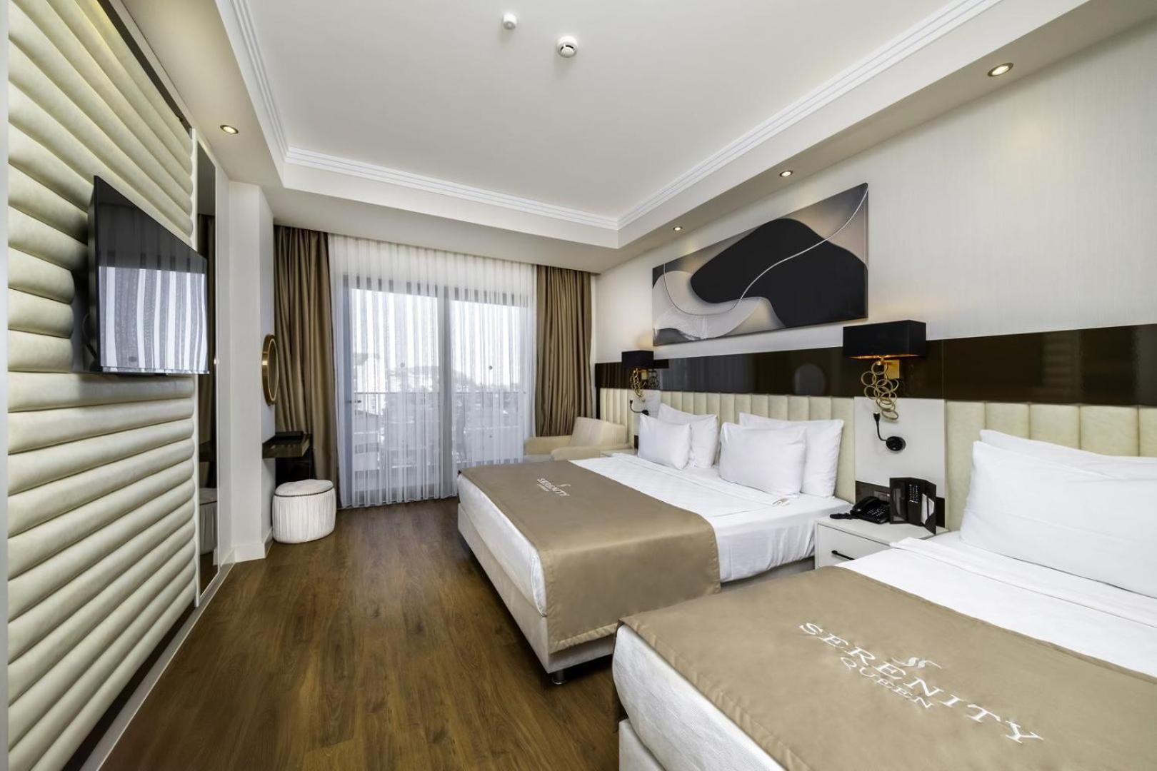 Serenity Queen Hotel Алания Экстерьер фото