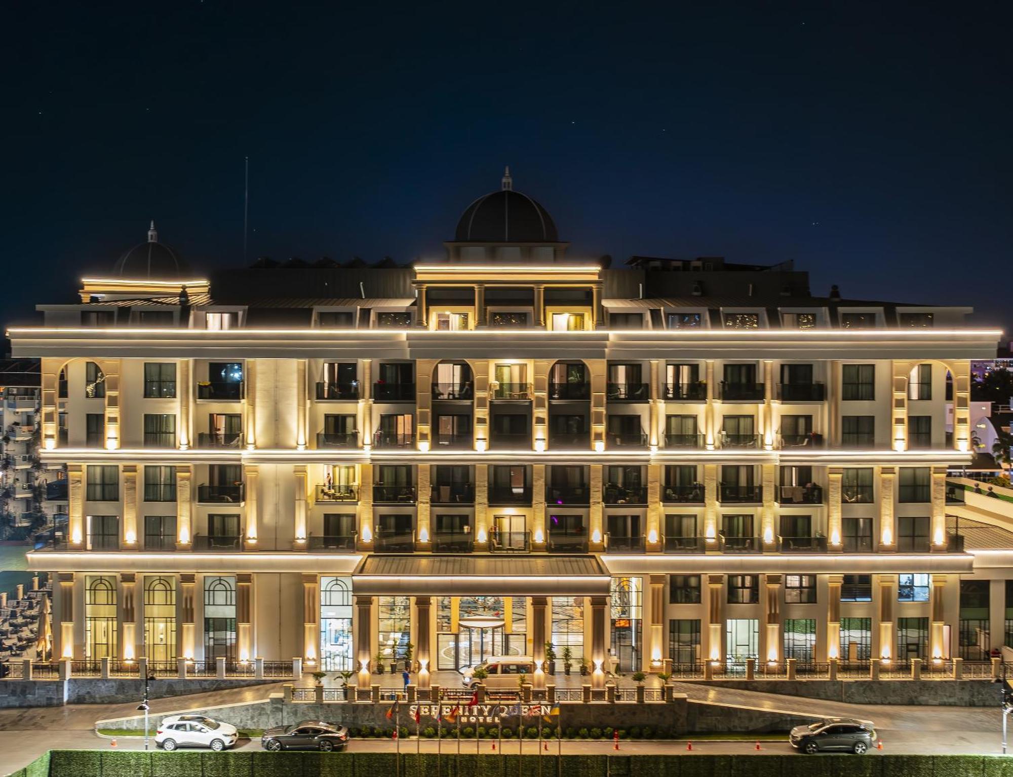 Serenity Queen Hotel Алания Экстерьер фото