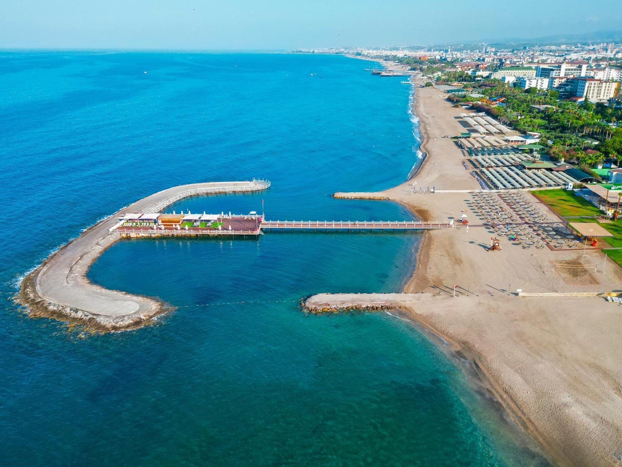 Serenity Queen Hotel Алания Экстерьер фото
