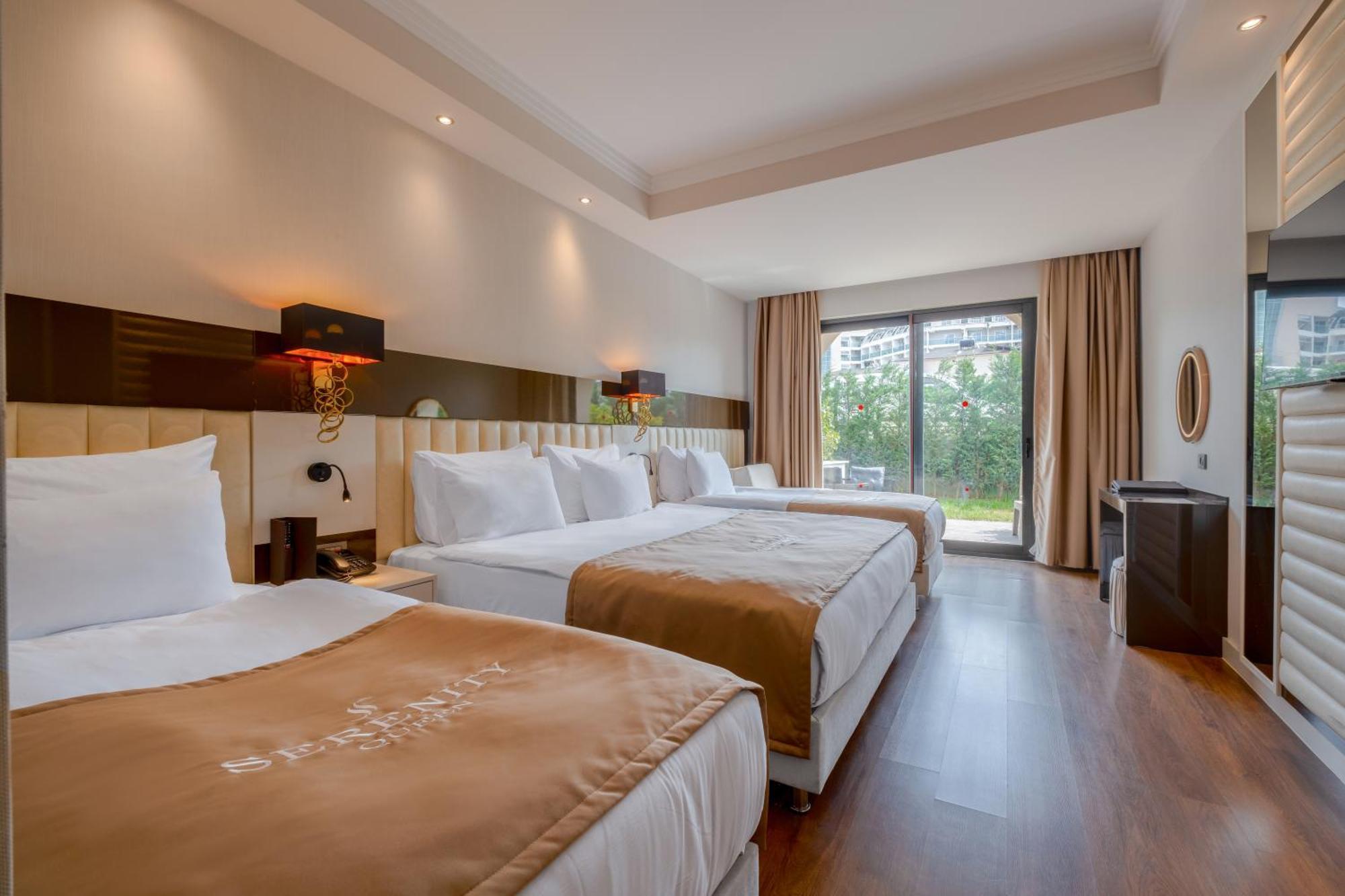 Serenity Queen Hotel Алания Экстерьер фото