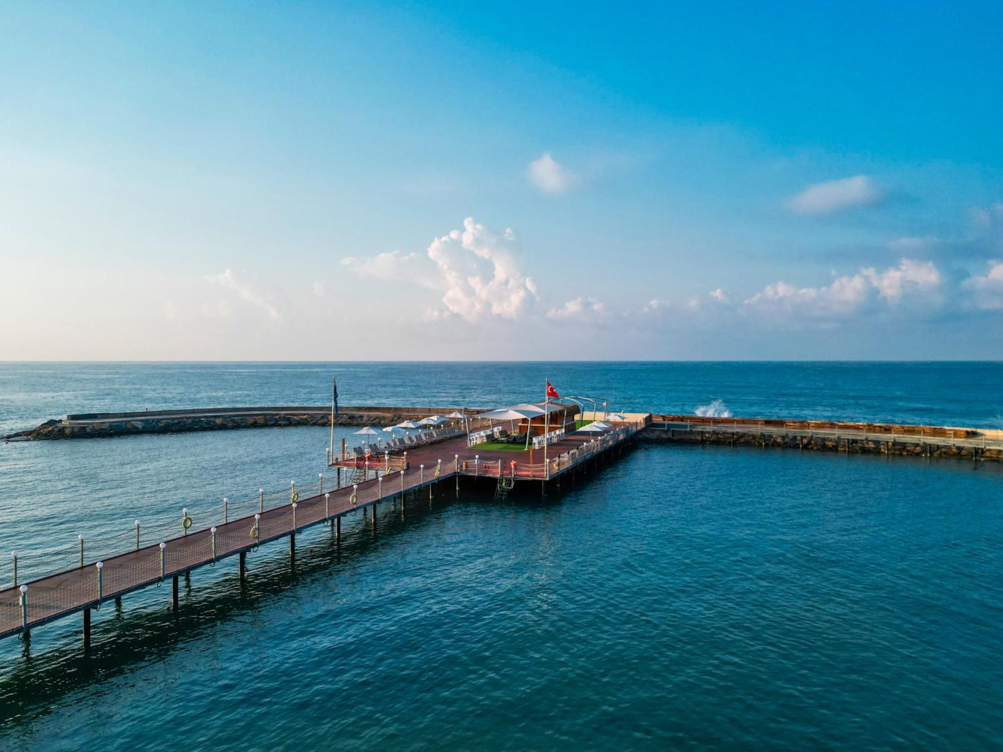 Serenity Queen Hotel Алания Экстерьер фото