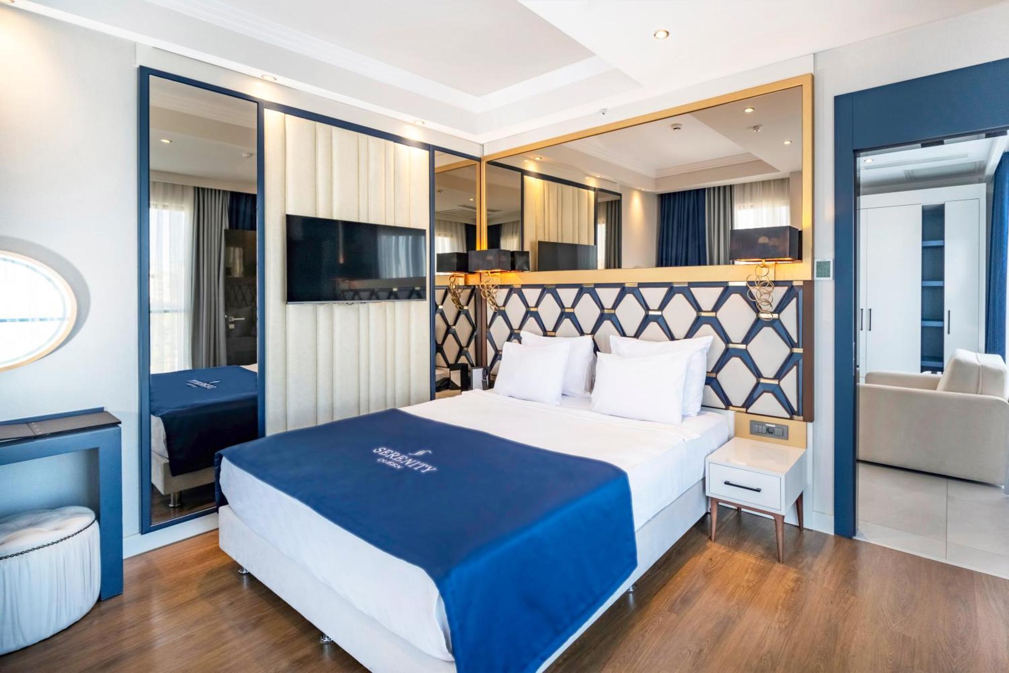 Serenity Queen Hotel Алания Экстерьер фото