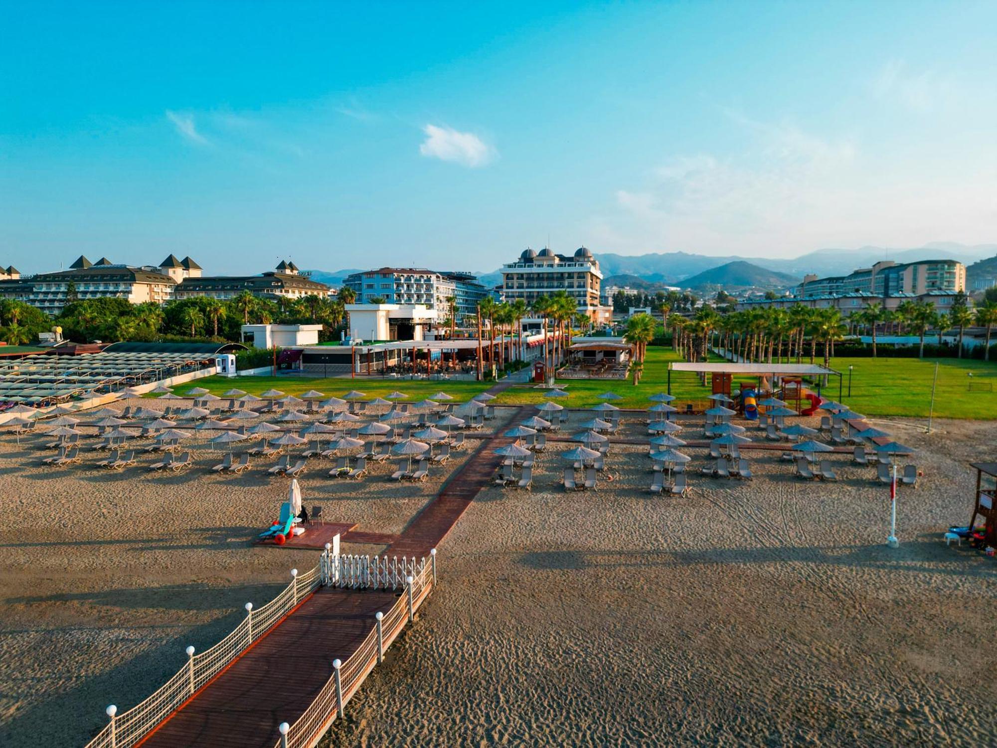 Serenity Queen Hotel Алания Экстерьер фото