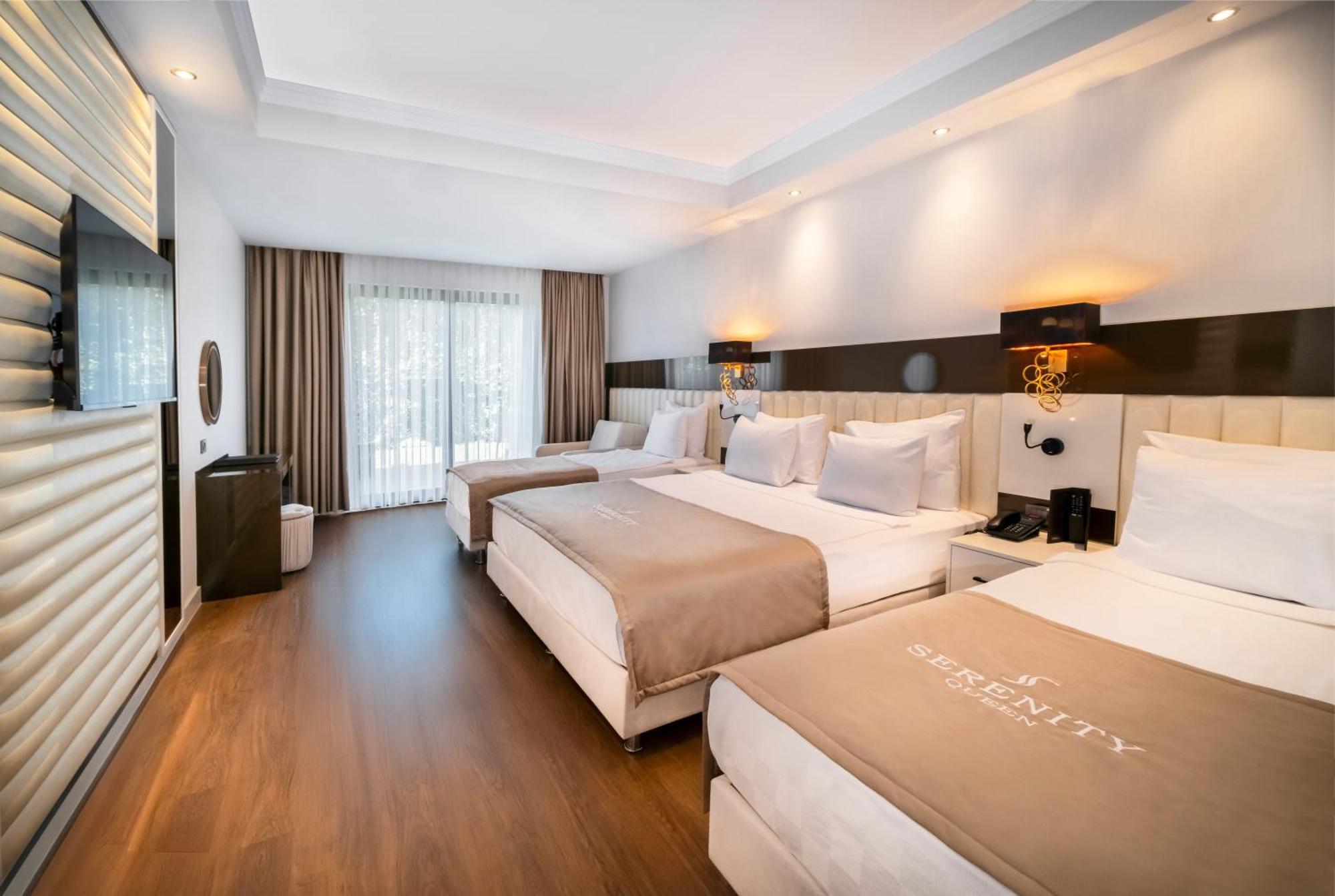 Serenity Queen Hotel Алания Экстерьер фото