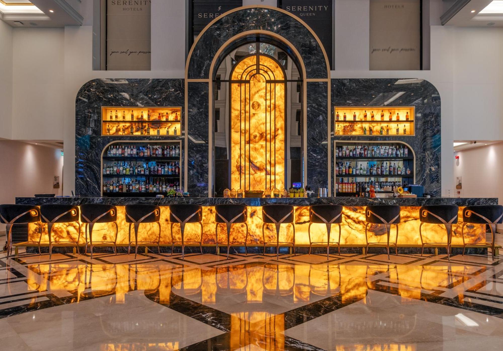 Serenity Queen Hotel Алания Экстерьер фото