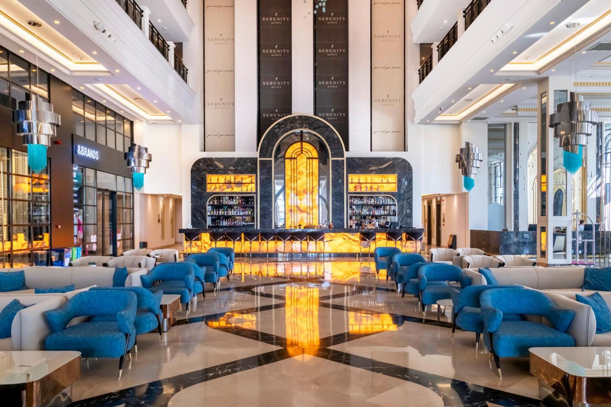 Serenity Queen Hotel Алания Экстерьер фото