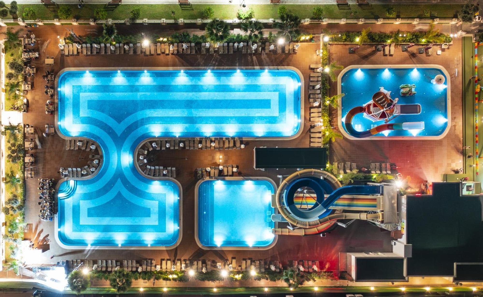 Serenity Queen Hotel Алания Экстерьер фото